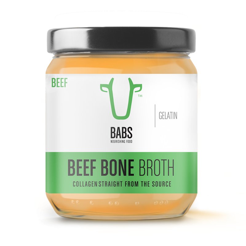 Babs Bone Broth BIO Beef Bone Broth