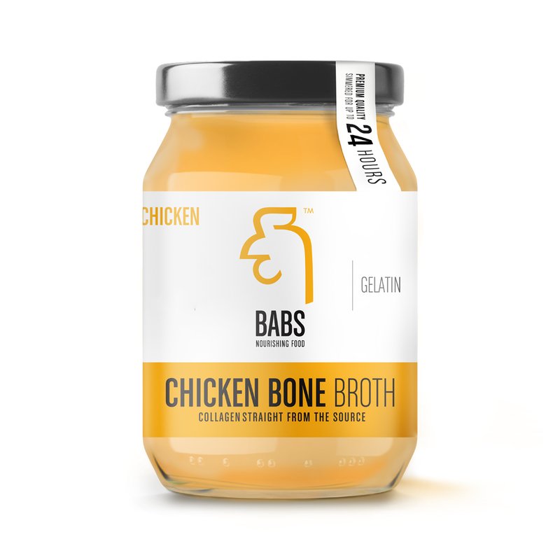 Babs Bone Broth BIO Chicken Bone Broth