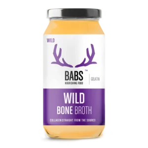 Babs Bone Broth 100% BIO Beef Clear Bone Broth