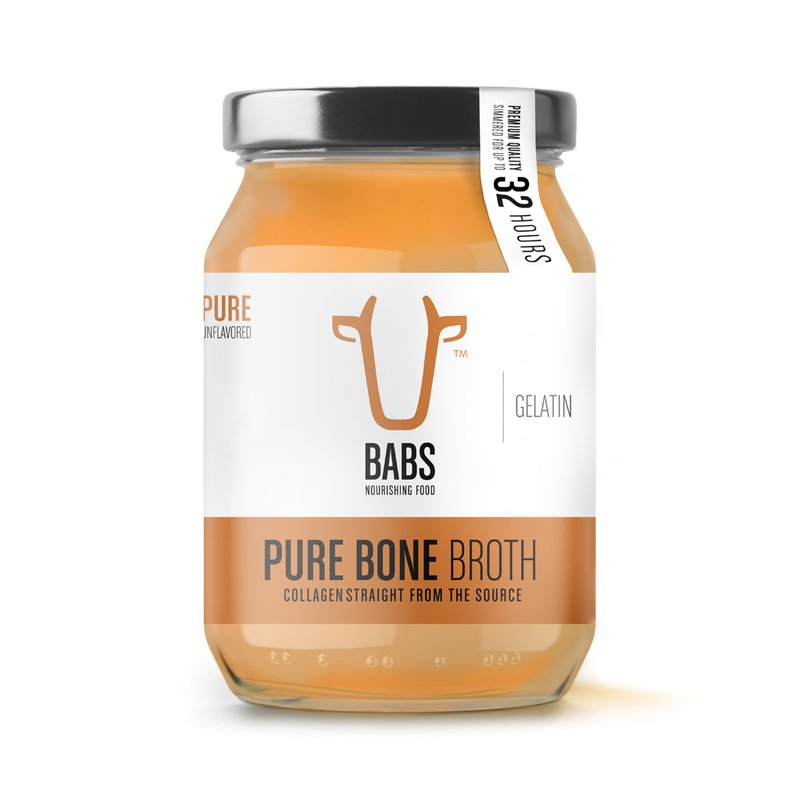 Babs Bone Broth BIO Pure Bone Broth