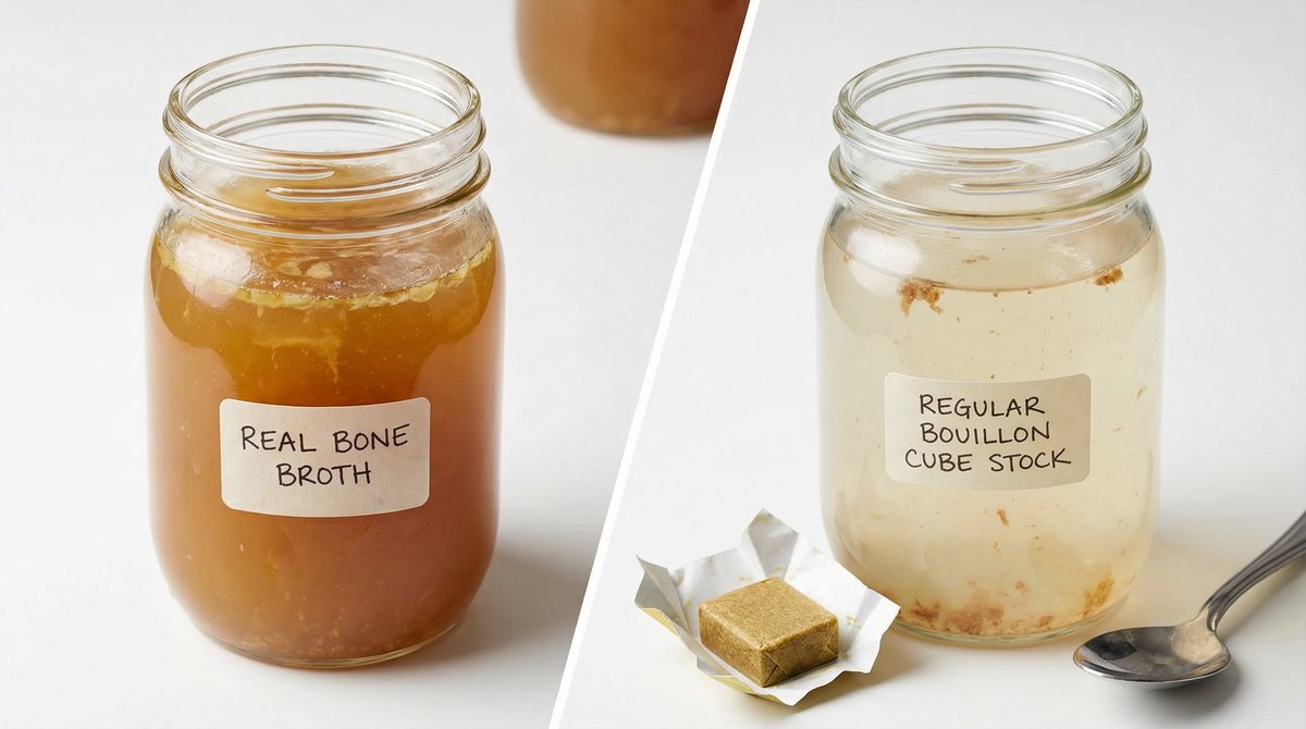 Bone Broth vs. Gewone Bouillon