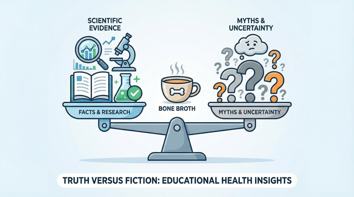 Bone broth feiten en fabels