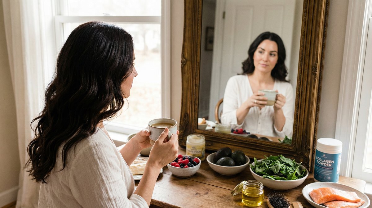 Gezond haar en bone broth
