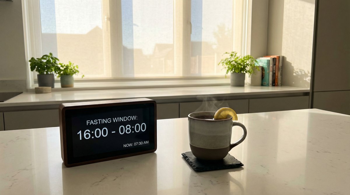 Klok en gezonde voeding