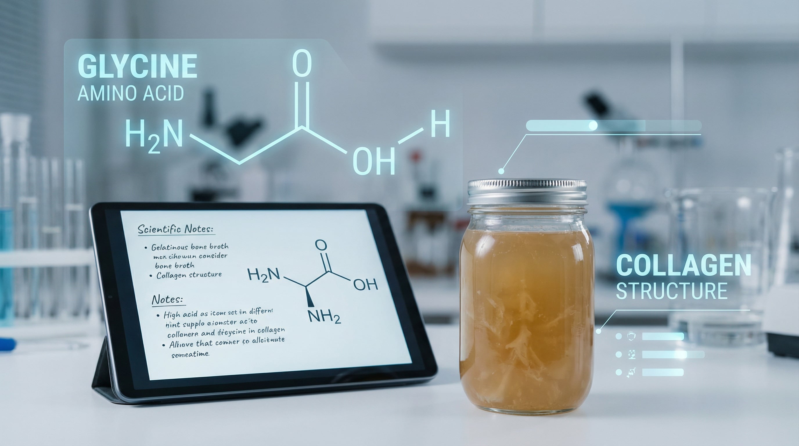 Glycine: Het Geheime Wapen in Bone Broth