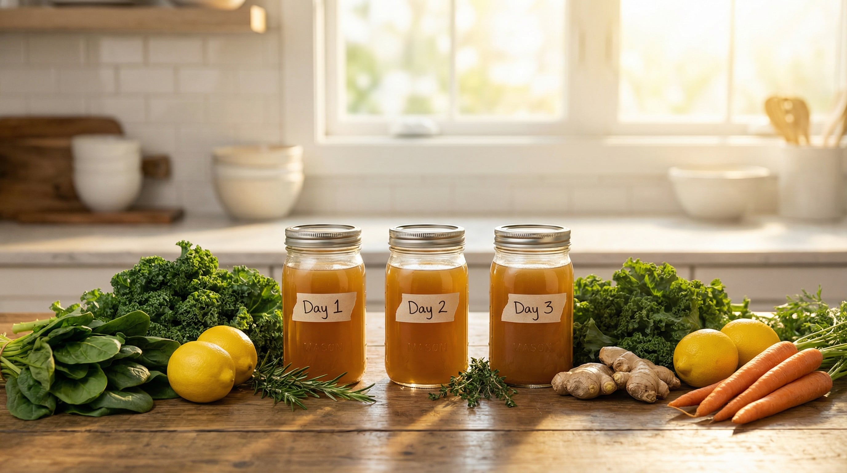 De 3-Daagse Bone Broth Kuur