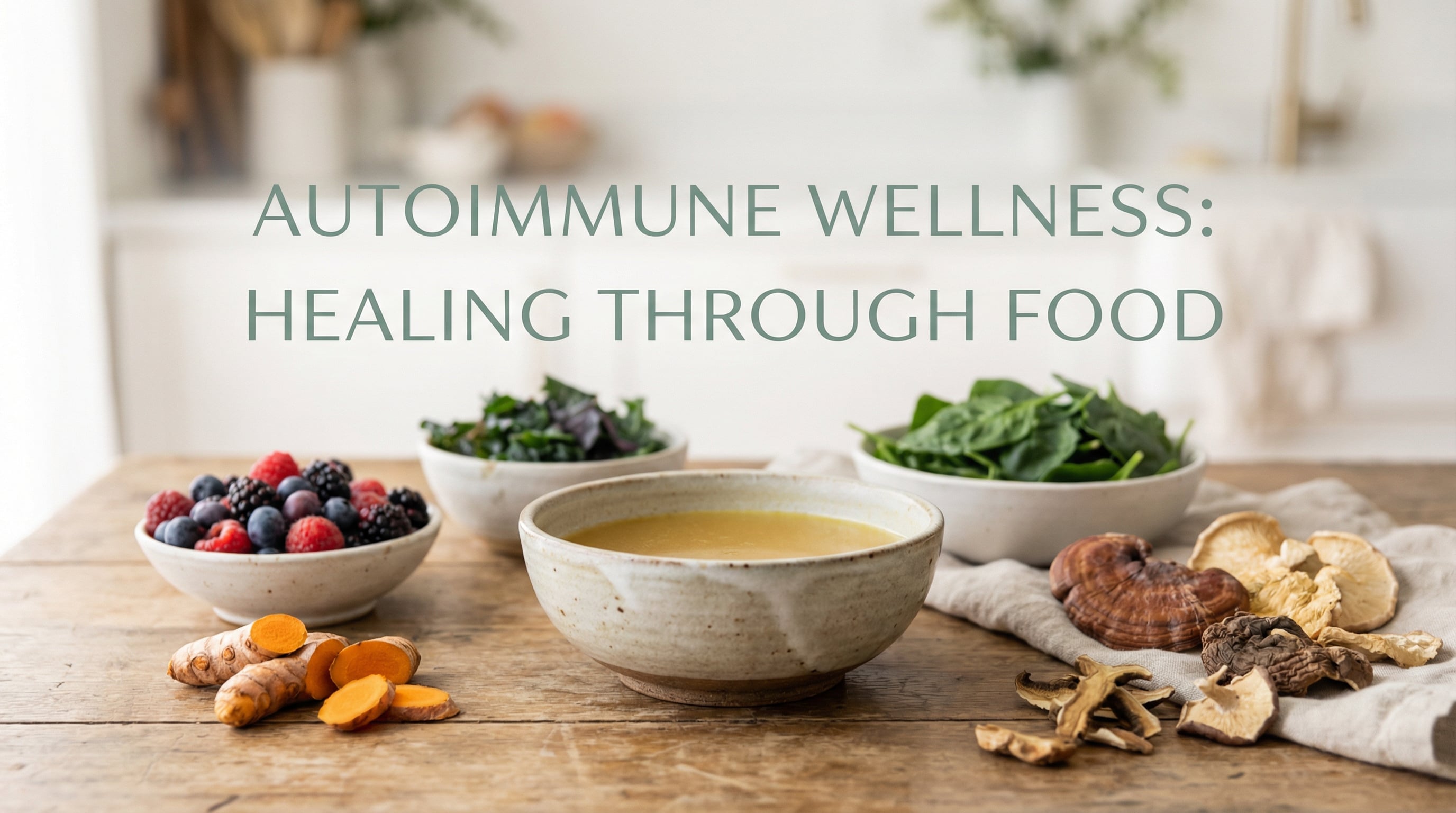 Helende bone broth met AIP ingrediënten