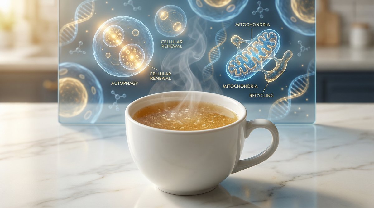 Autophagy & Bone Broth - Cellulaire Vernieuwing