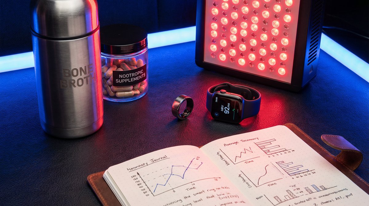 Biohacking Stack 2026