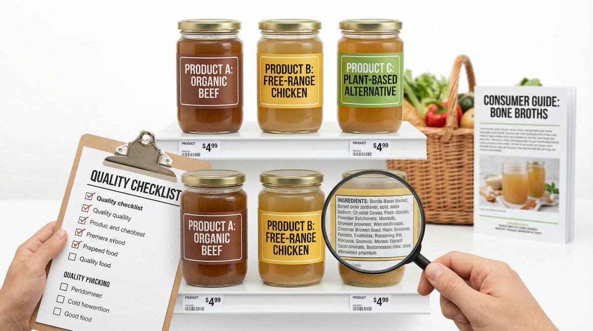 Bone Broth Kopen: Kwaliteit Checklist + Dosering Gids