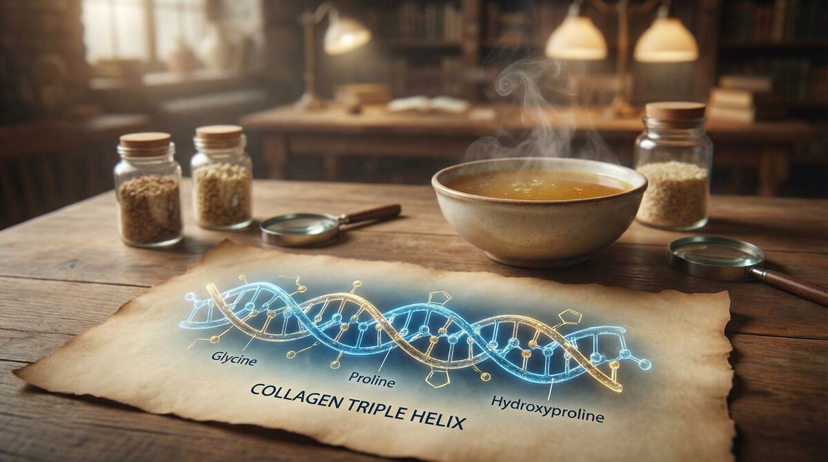 Gelatineuze bone broth