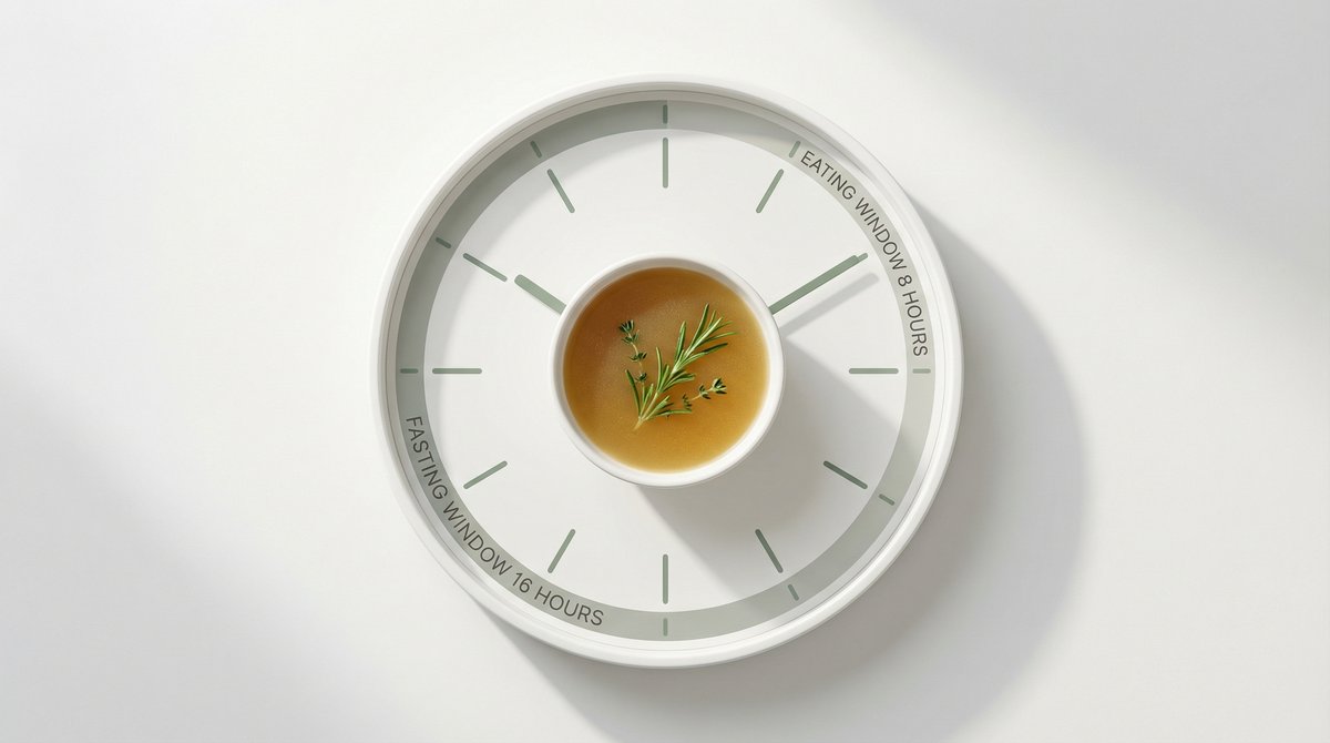 Bone Broth & Intermittent Fasting: De Complete Gids