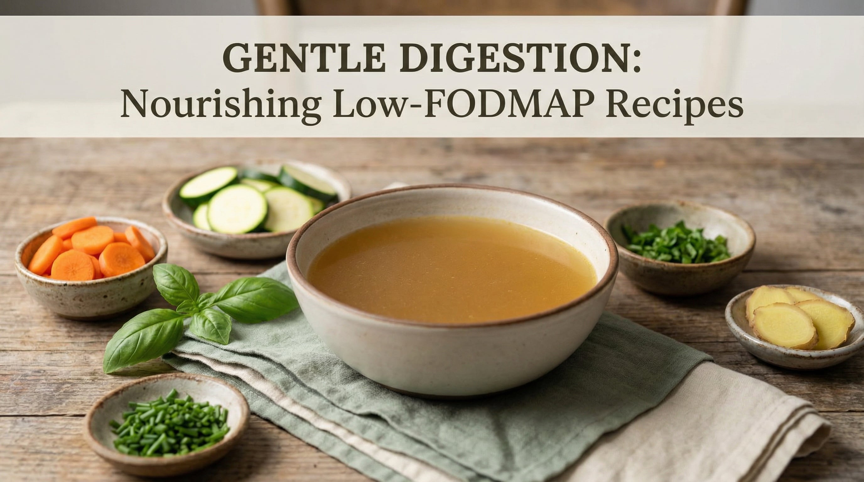 Bone Broth en het FODMAP Dieet