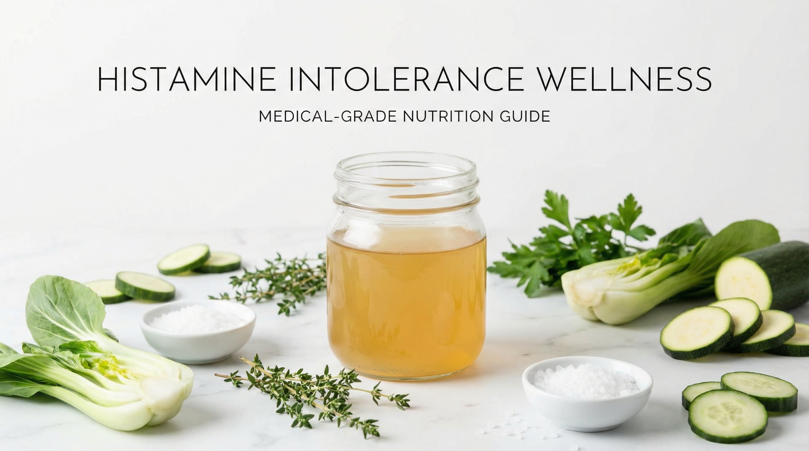 Low-histamine bone broth bereiding
