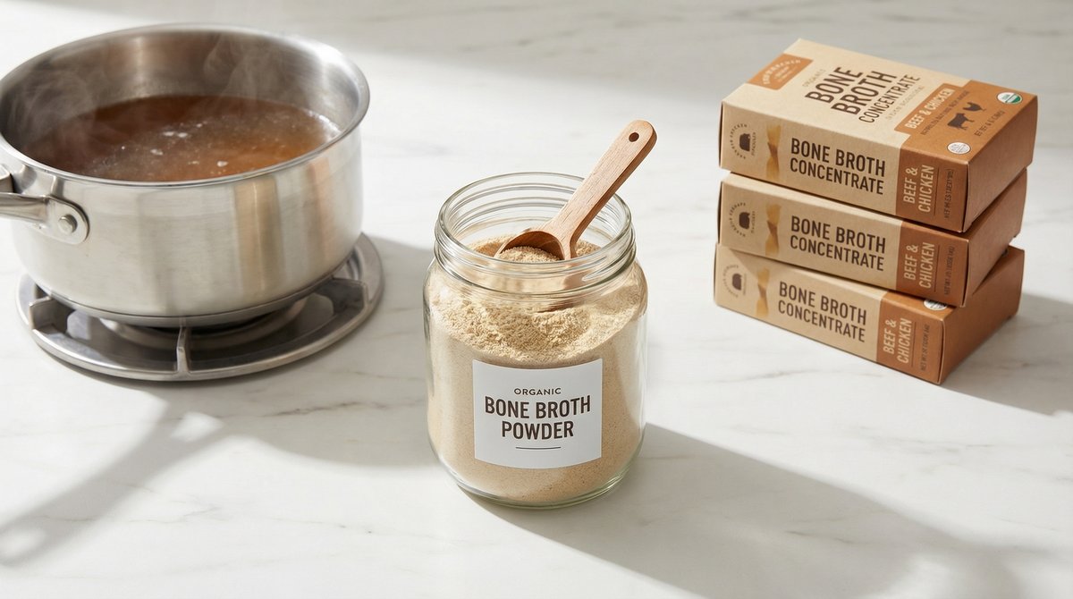 Bone Broth Poeder Klontjes Voorkomen (5 Methoden)