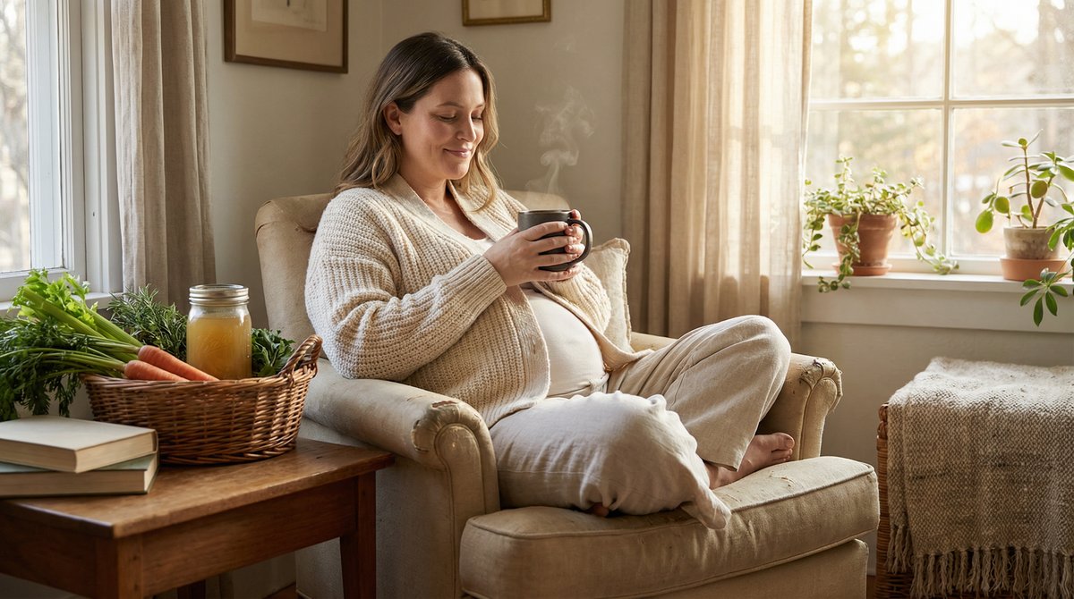 Bone Broth tijdens zwangerschap