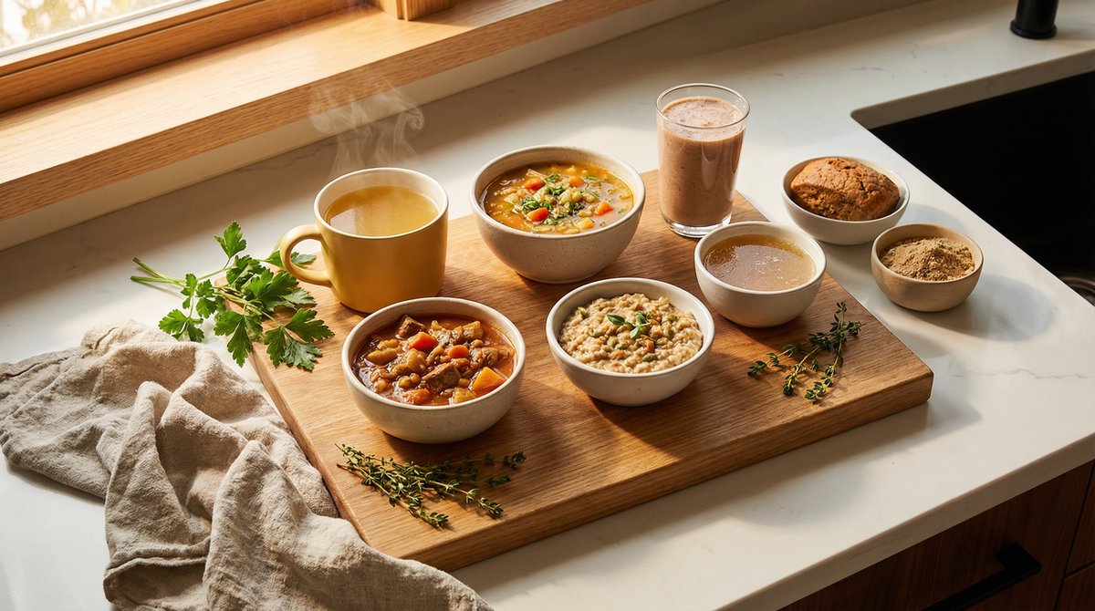 5 Manieren Om Bone Broth Te Gebruiken In Recepten