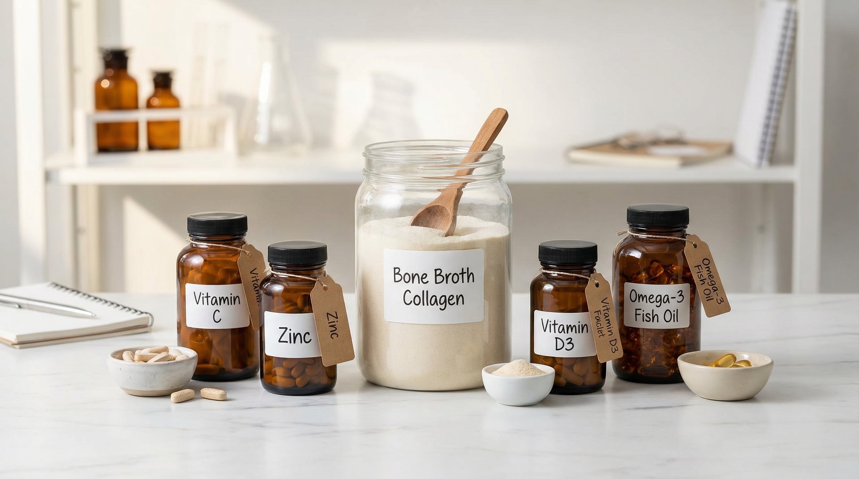 Bone Broth + Supplementen: De Ultieme Combinaties