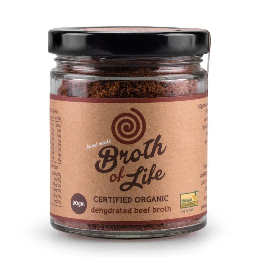 Broth of Life Dehydrated Beef Bone Broth