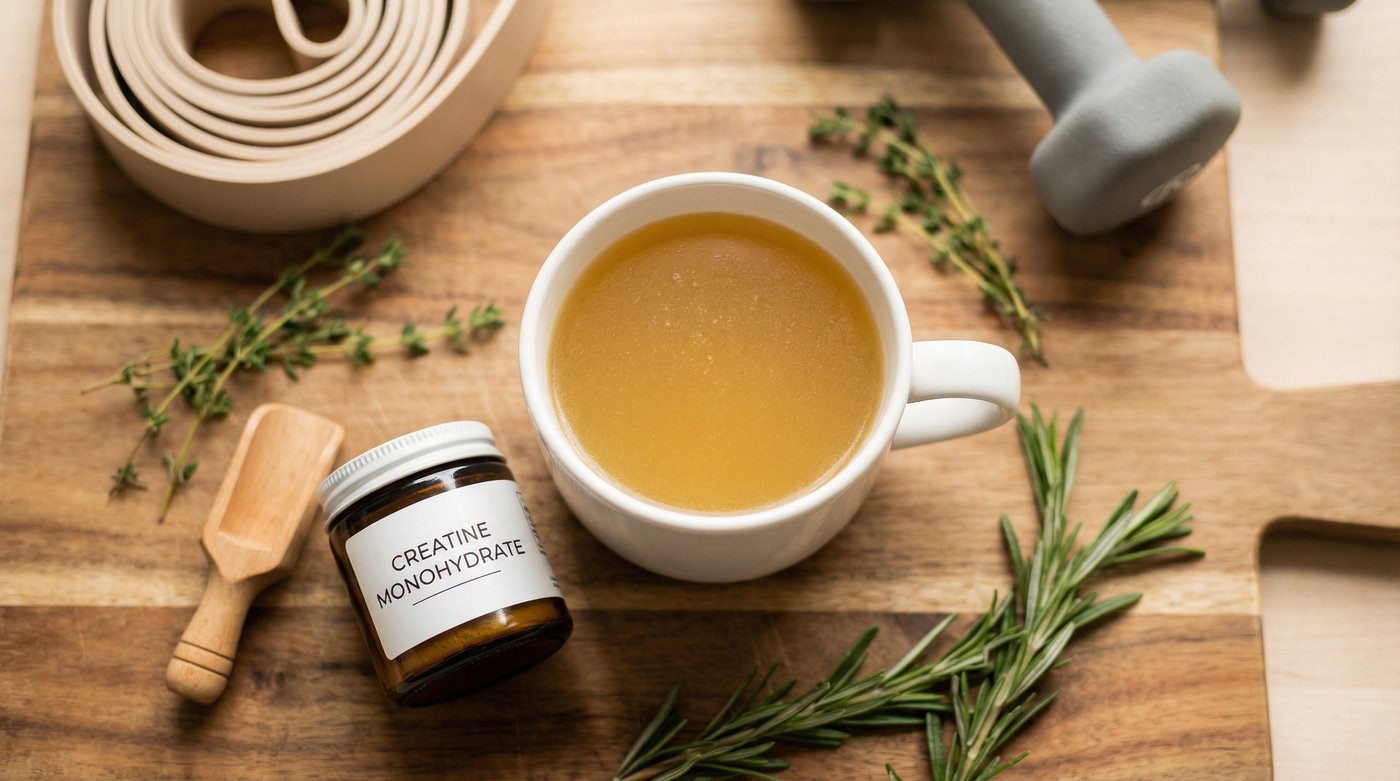 Creatine + Bone Broth