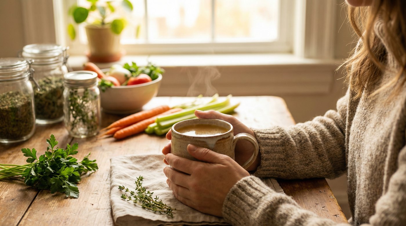 Gezonde darmen met bone broth