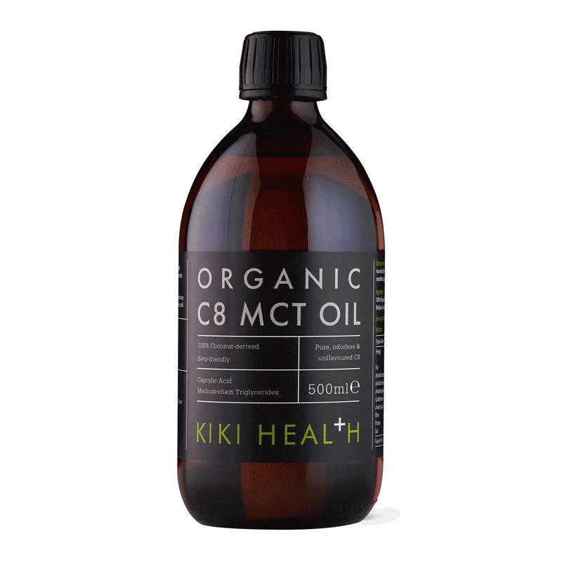 Kiki Health C8 MCT Oil Organic