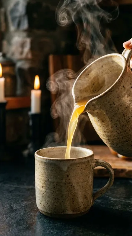 Bone broth inschenken