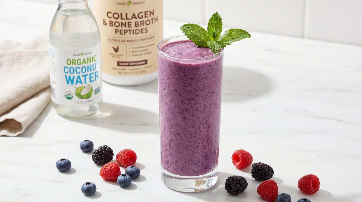 Bessen Collageen Smoothie