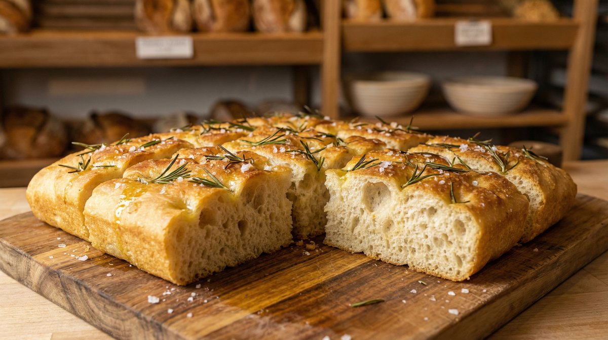Bone Broth Focaccia