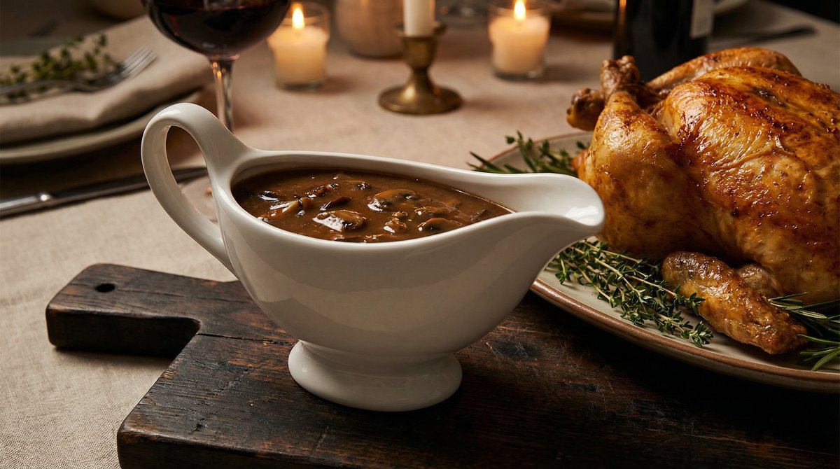 Champignon Bone Broth Jus