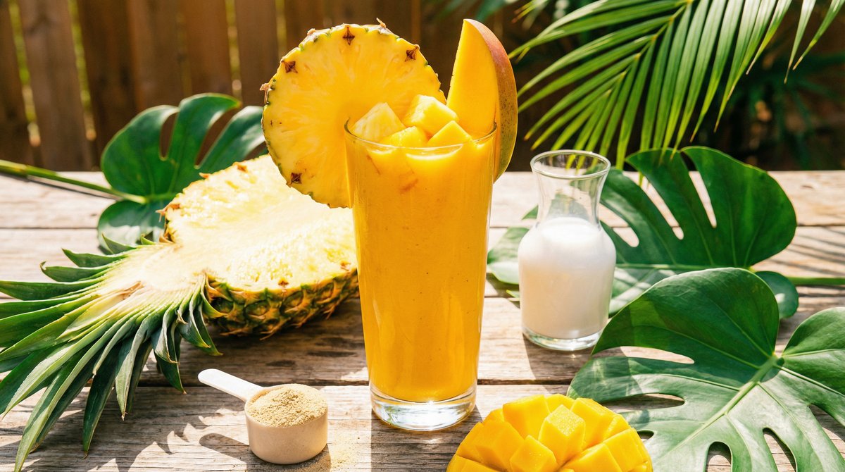 Tropische Darm-Boost Smoothie