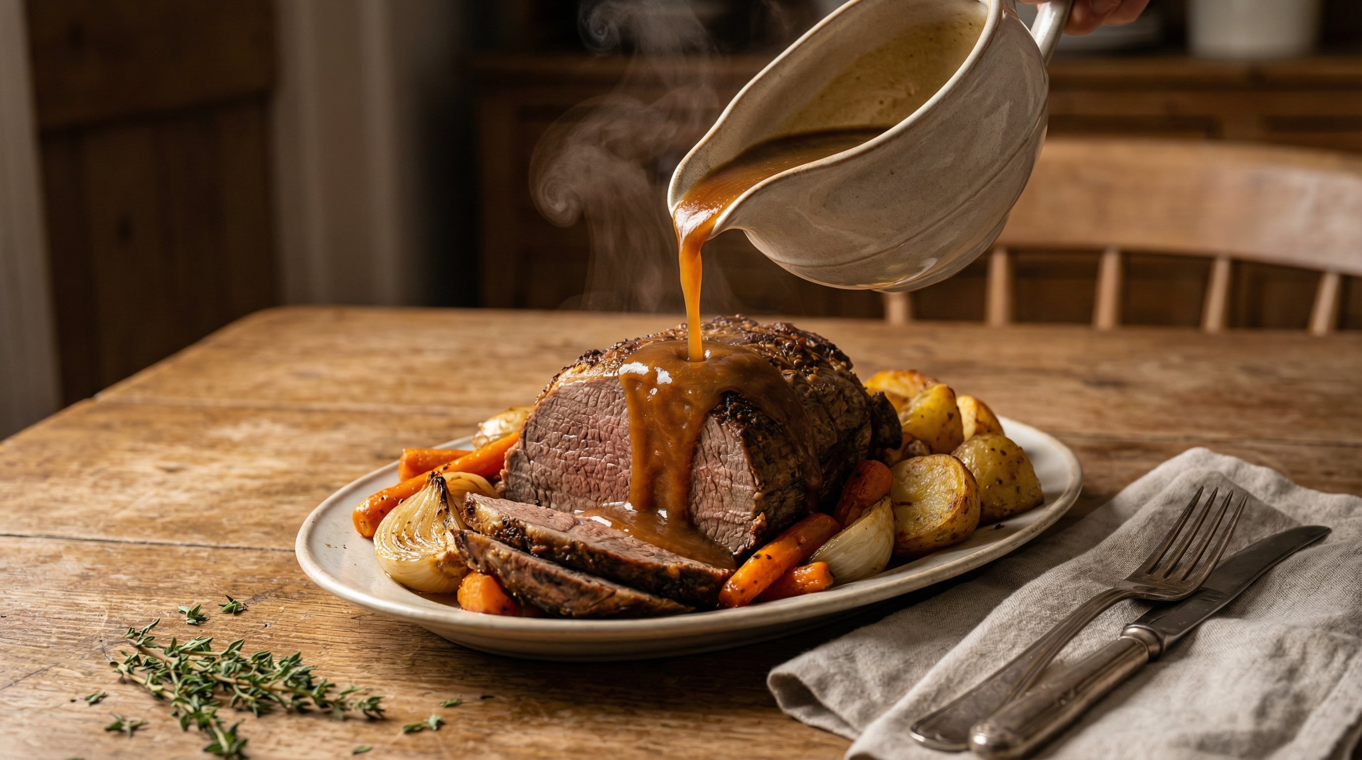 Snelle Jus (zonder pakje)