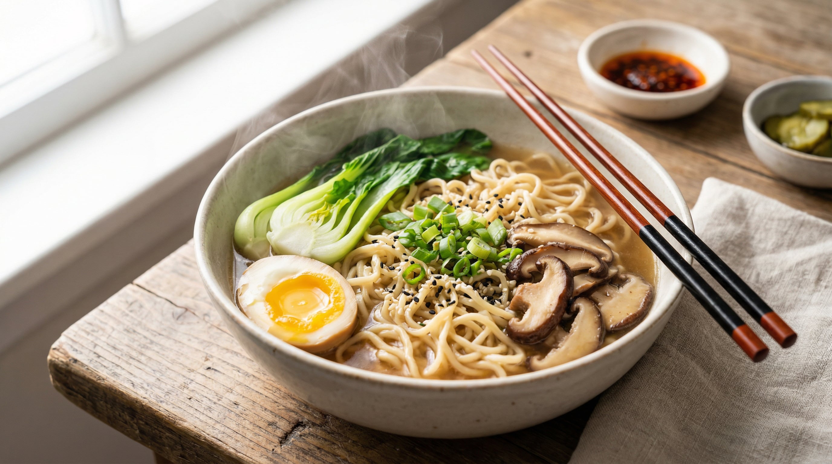 Snelle Aziatische Noedelsoep