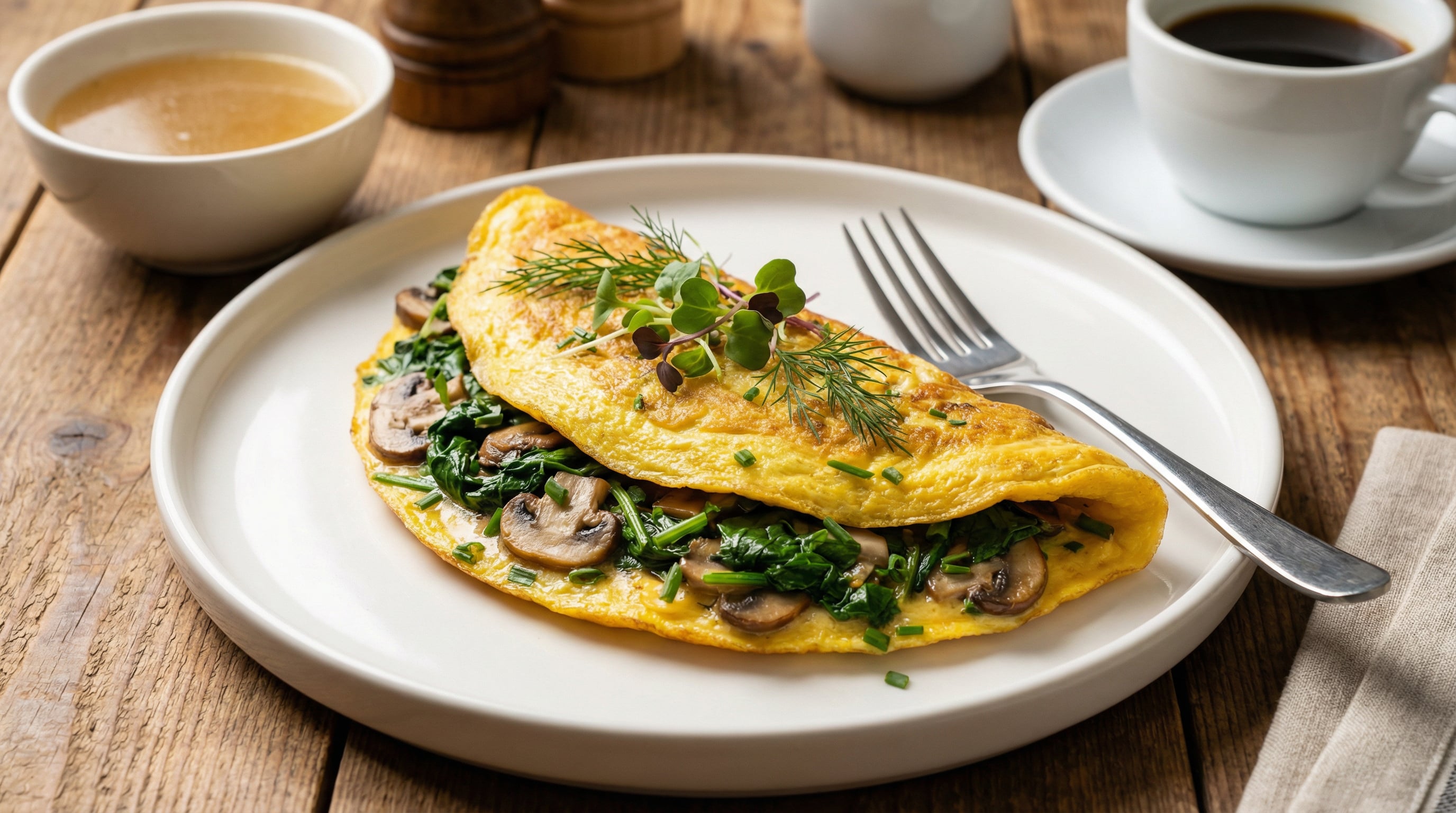 Bone Broth Omelet