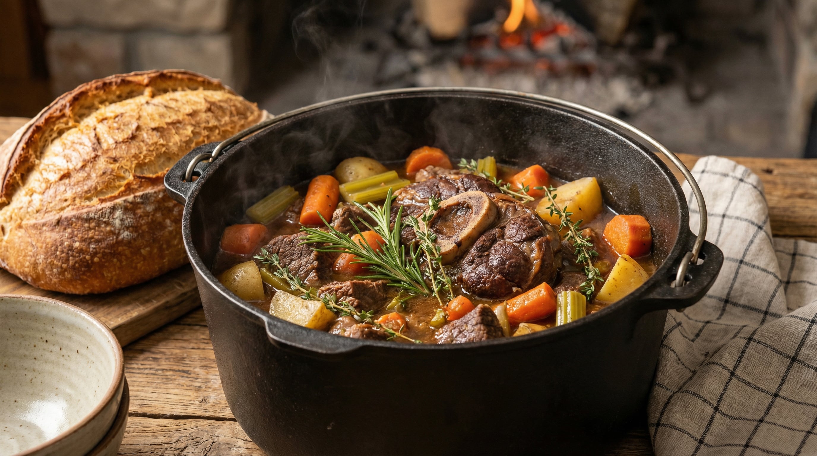 Ouderwetse Runderstoofpot